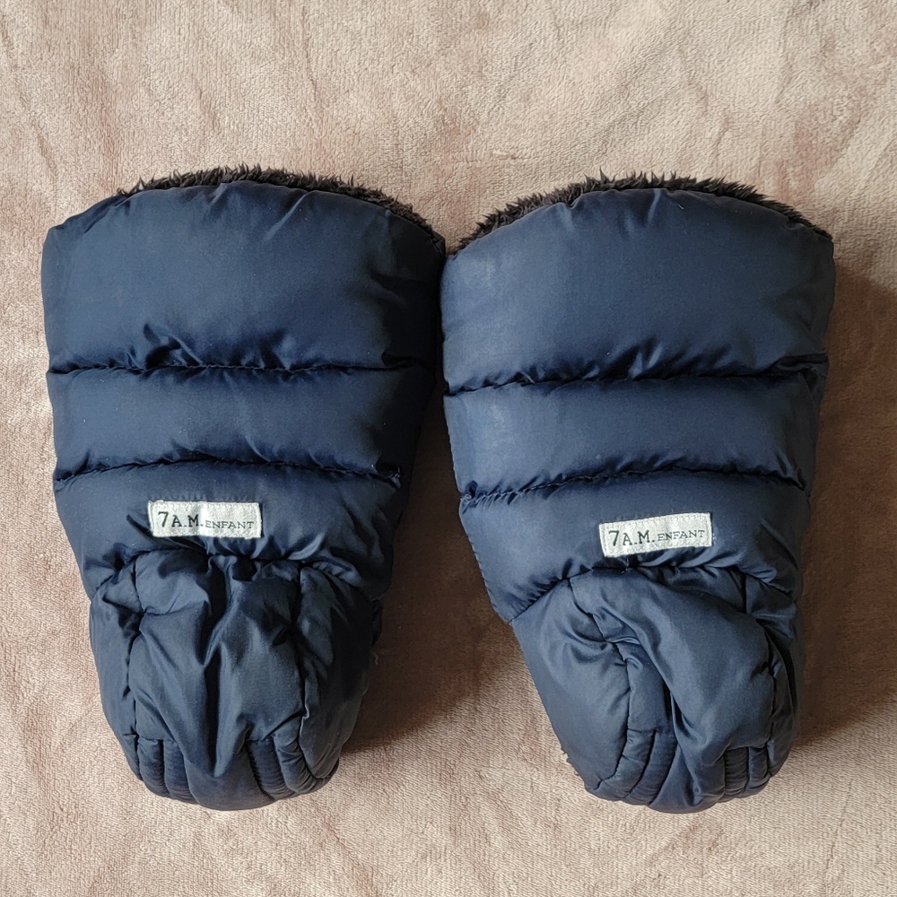 7 AM Enfant WarmMuffs Stroller Gloves Black